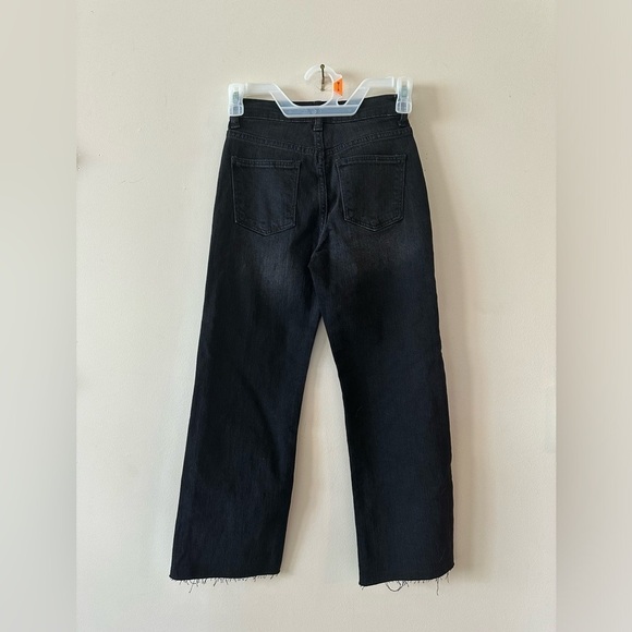 Girls Art Class high rise black jeans 7 NWT - Picture 3 of 3